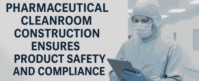 pharmaceutical cleanroom construction