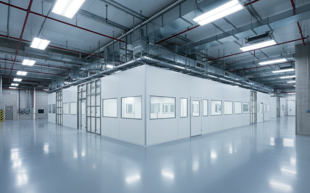cleanrooms in healthcare