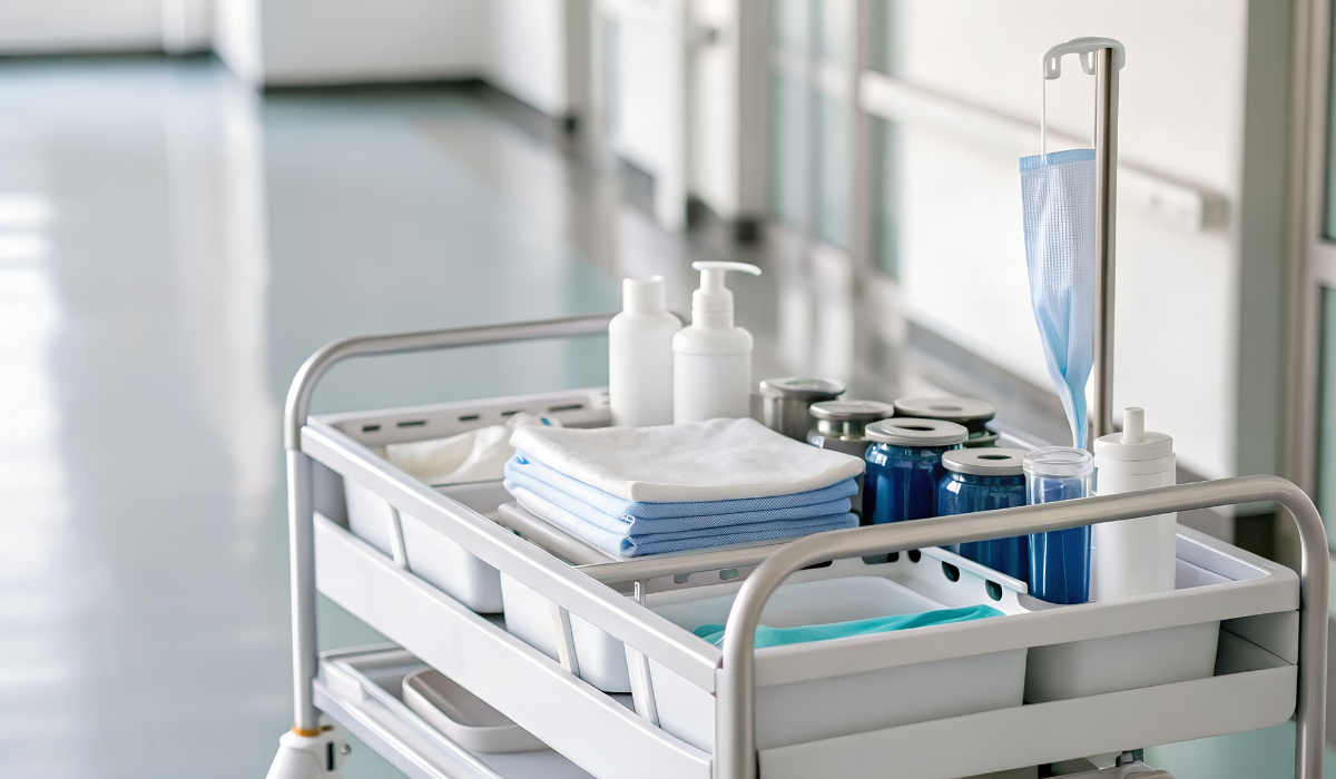 Cleanroom Cart