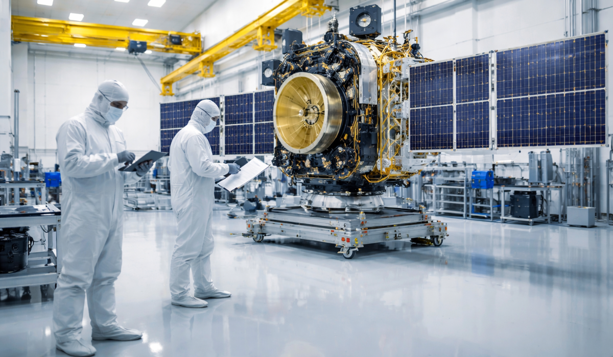 Operational Best Practices in Aerospace Cleanrooms