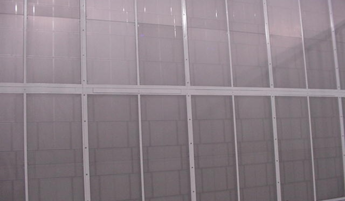 Single-Pass Cleanroom Construction