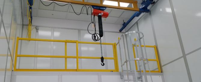 Aerospace Cleanroom Construction