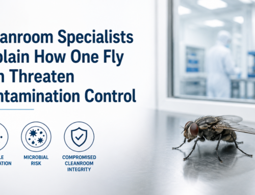 Cleanroom Specialists Explain How One Fly Can Threaten Contamination Control