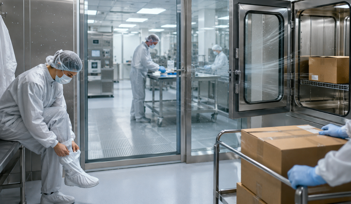 How Contamination Enters Controlled Environments