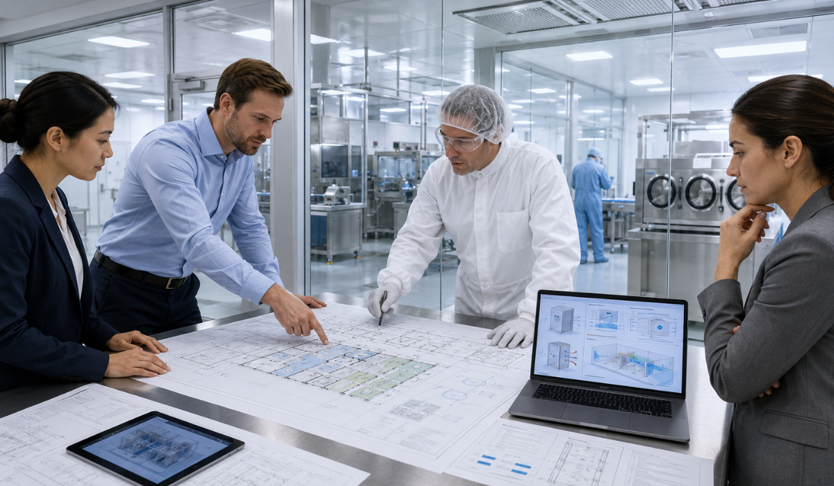 What Cleanroom Customization Requirements Should Be Defined First