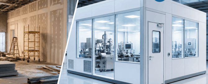 cleanroom construction