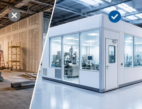 Why Modular Cleanroom Construction Is Outpacing Traditional Builds in 2026