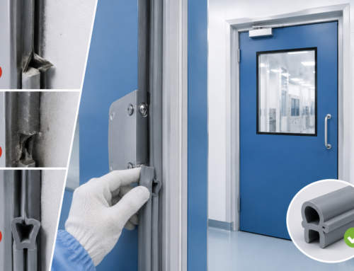 Cleanroom Door Installation: Why Seals Fail and How Cleanroom Installers Fix Them