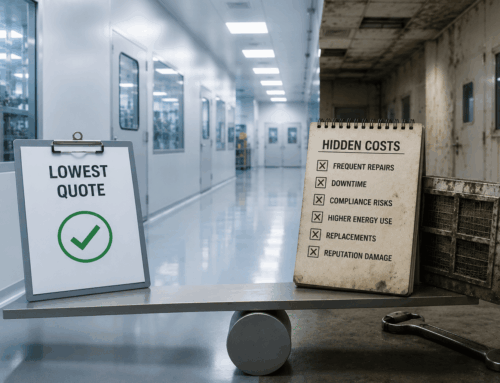 Why the Cheapest Cleanroom Supplier Quote Can Cost More Long Term
