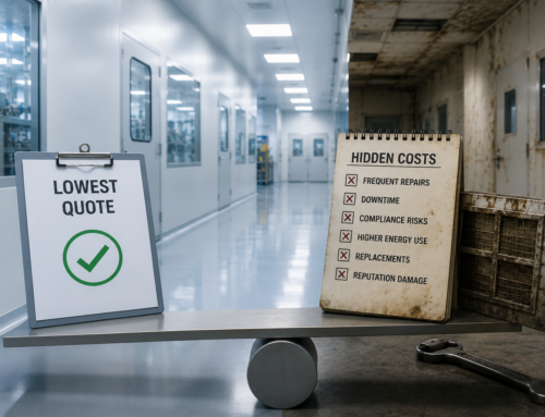 Why the Cheapest Cleanroom Supplier Quote Can Cost More Long Term