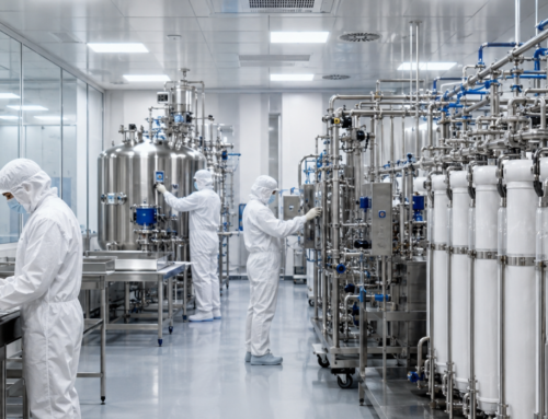 Cleanroom Construction and Design for Blood Plasma Fractionation Applications