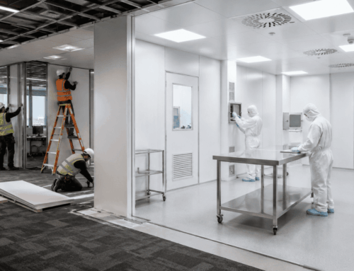 How Cleanroom Converting Services Transform Existing Offices