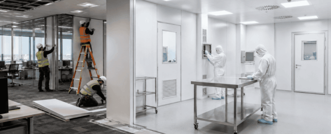How Cleanroom Converting Services Transform Existing Offices