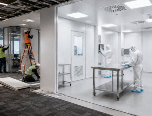 How Cleanroom Converting Services Transform Existing Offices