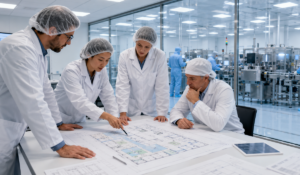Planning the Cleanroom Layout for Better Workflow