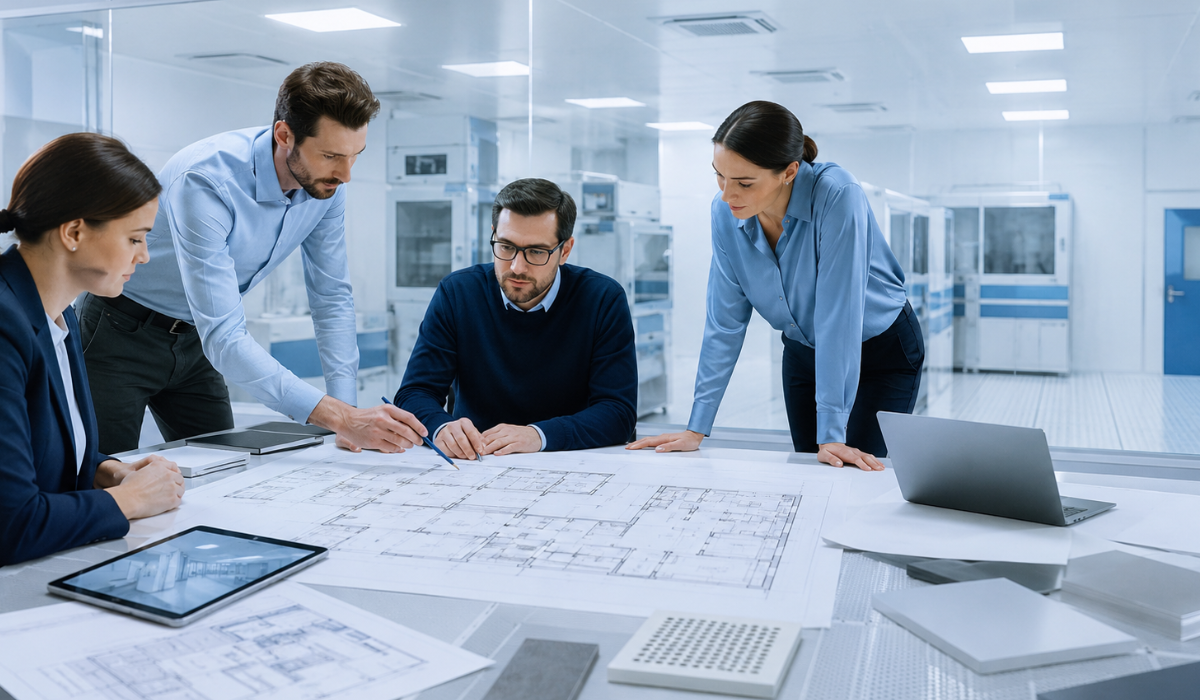 UltraPure Technology Offers Cleanroom Designing for Project Planning
