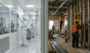 What Makes Cleanroom Construction Different from Standard Construction