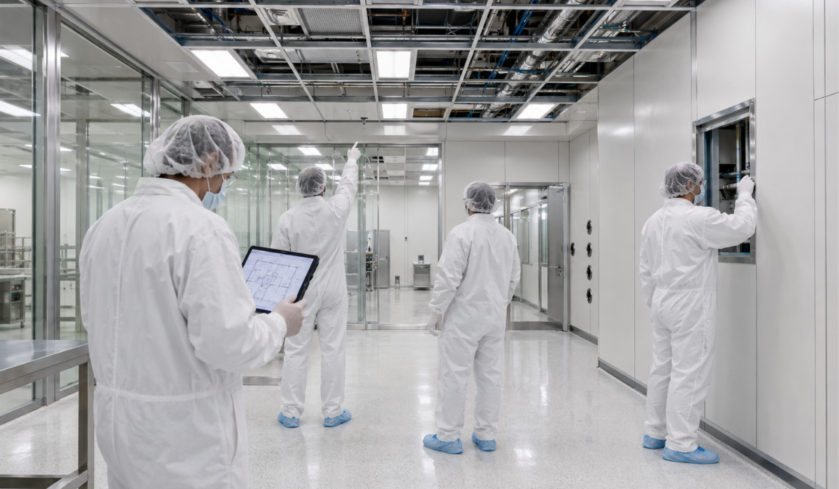 How Cleanroom Constructors Assess Contamination Risks Before Construction