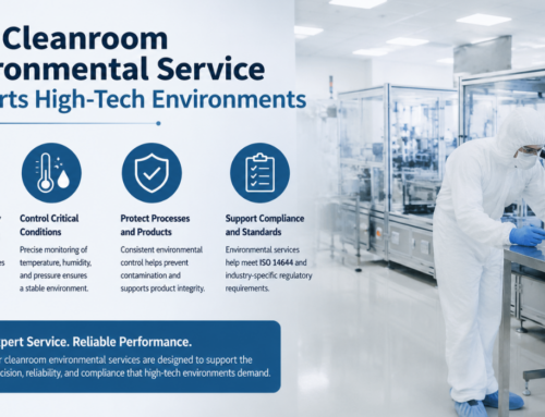 How Cleanroom Environmental Service Supports High-Tech Environments