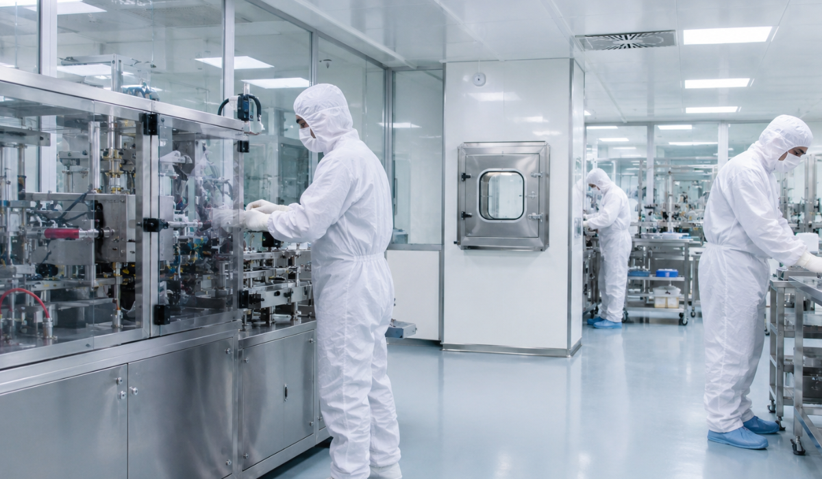 What Is a Cleanroom in Manufacturing?