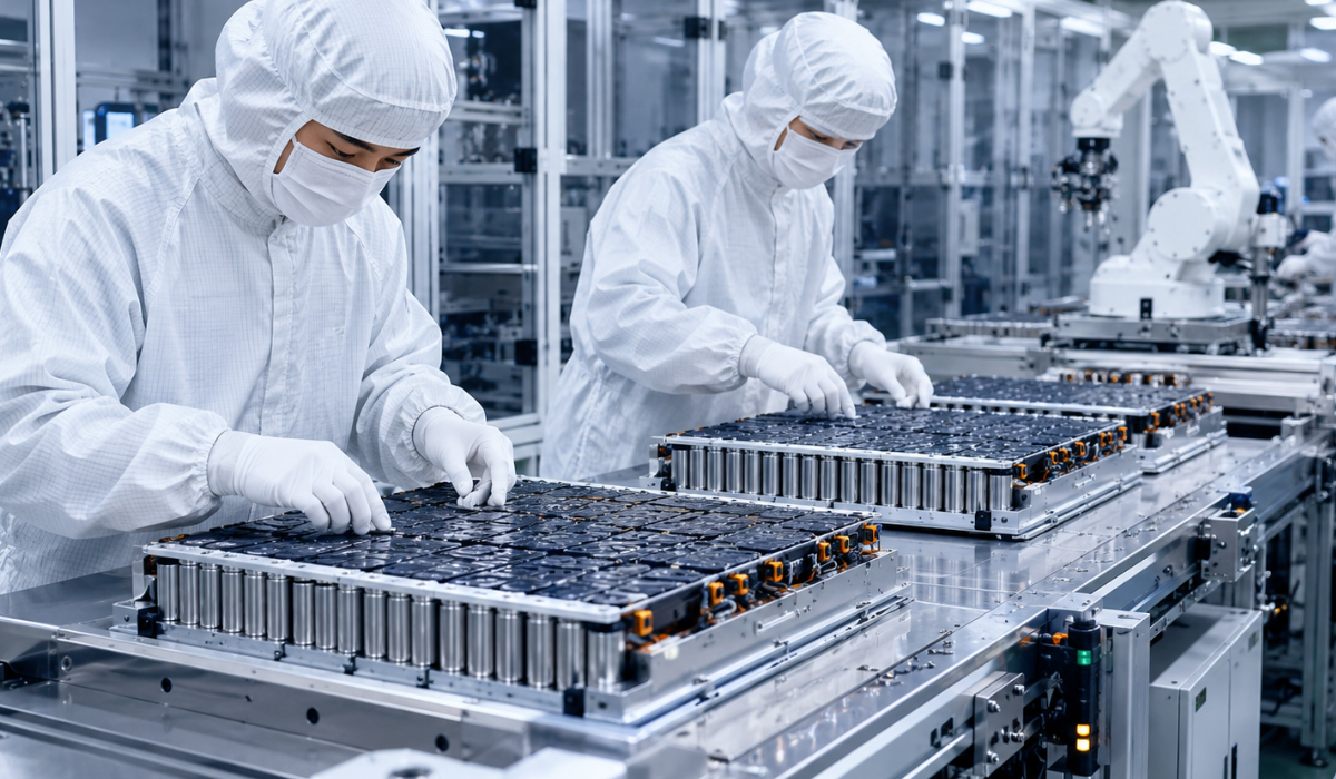 Why Cleanrooms Are Essential for EV Battery Manufacturing