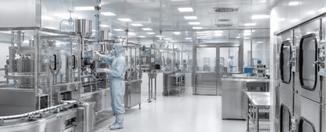 Why Plan a Cleanroom Around Your Manufacturing Process?