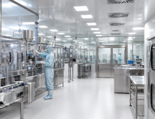 Why Plan a Cleanroom Around Your Manufacturing Process?