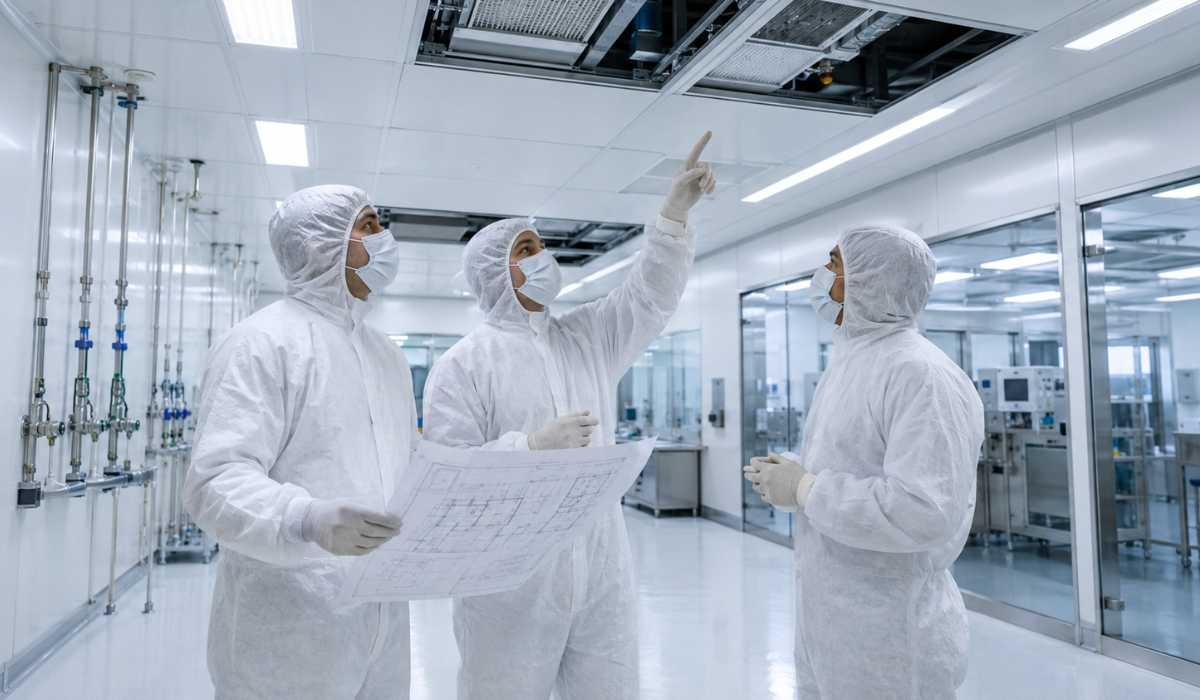 Why Pre-Installation Planning Matters in Cleanroom Projects