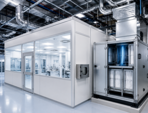 How Cleanroom Construction and HVAC Integration Work Together