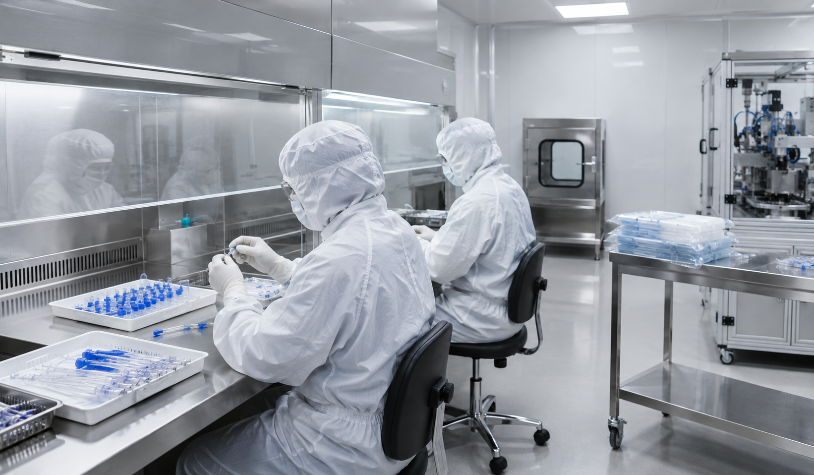Cleanroom Requirements for Medical Device Manufacturing Explained
