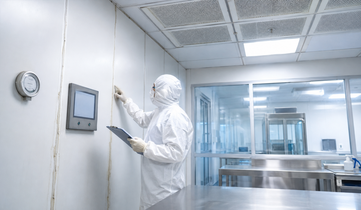 Signs an Existing Cleanroom May Need Renovation