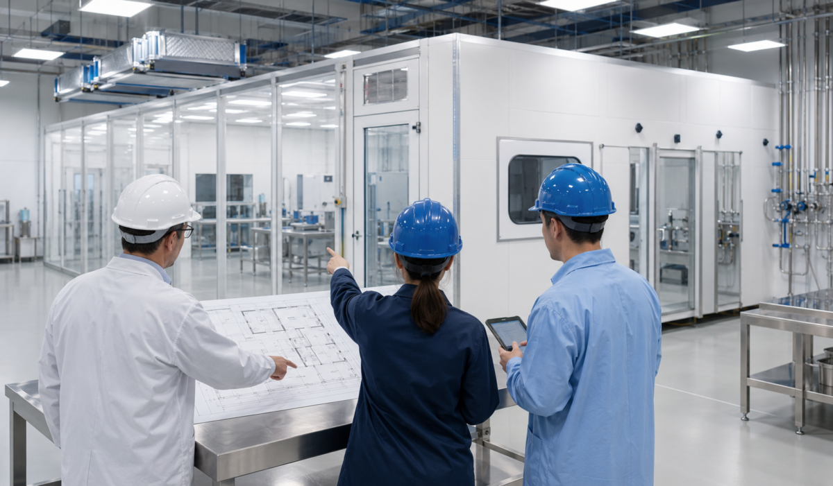What Should You Consider Before Building a Cleanroom?