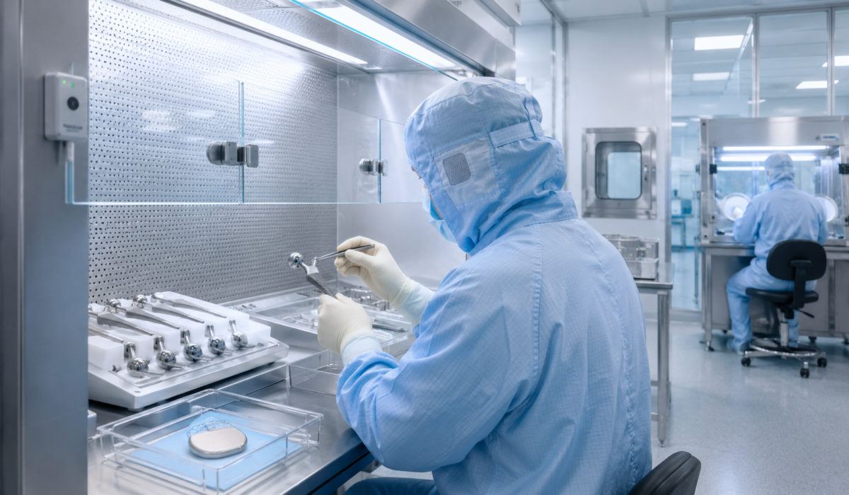 What is a Cleanroom and Why It Matters for Medical Devices?