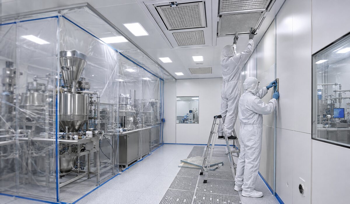 When Should You Renovate an Existing Cleanroom Instead of Rebuilding?