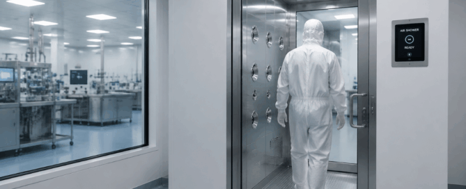 cleanroom air showers