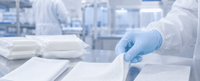 cleanroom wipers by ISO class