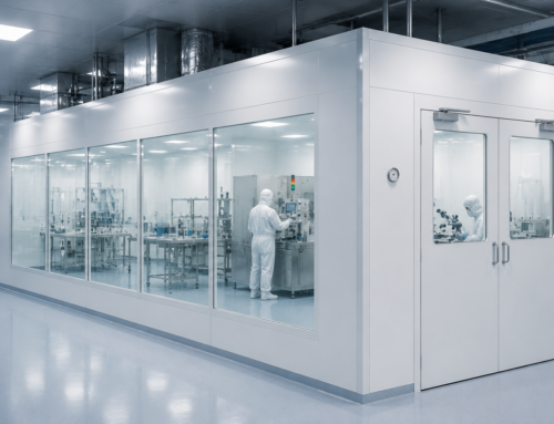 What Is a Stick-Built Cleanroom? Pros, Cons, and When to Use One