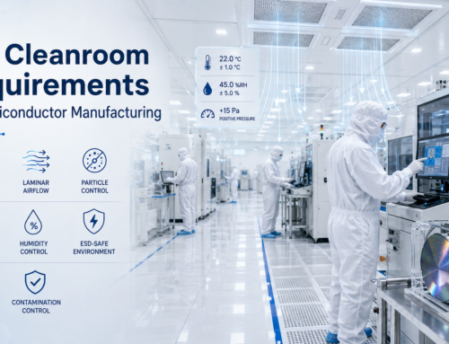 What Are the ISO Cleanroom Requirements for Semiconductor Manufacturing?