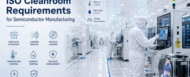 What Are the ISO Cleanroom Requirements for Semiconductor Manufacturing?